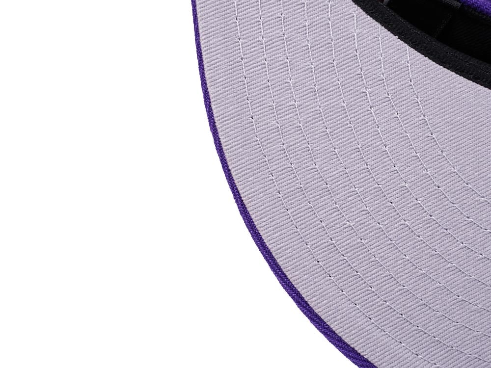 New Era Los Angeles Lakers 17x Champs Purple 59Fifty Fitted Cap