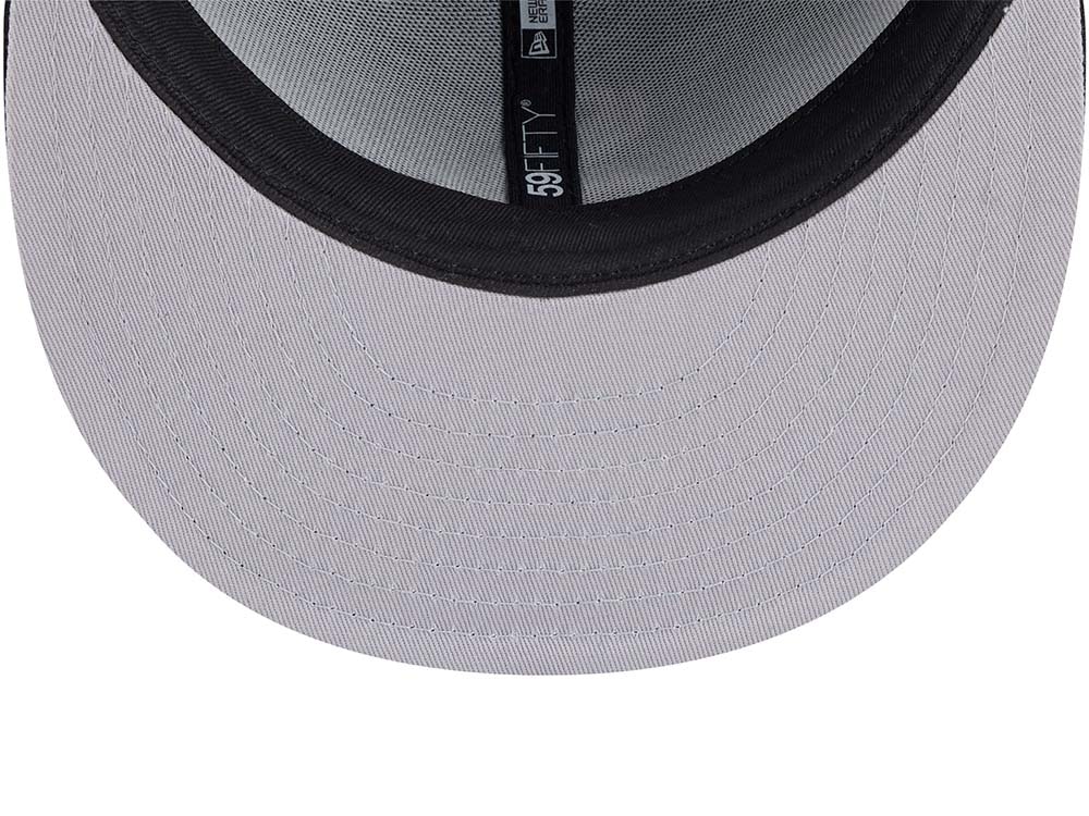 New Era Chicago White Sox Classic Black 59Fifty Dogear Fitted Cap