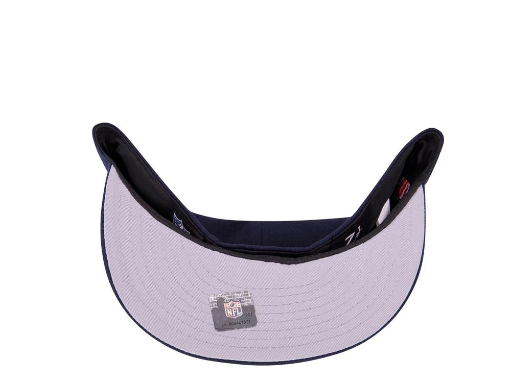 New Era Houston Texans 10th Anniversary Navy Classic Prime Edition 59Fifty Fitted Cap