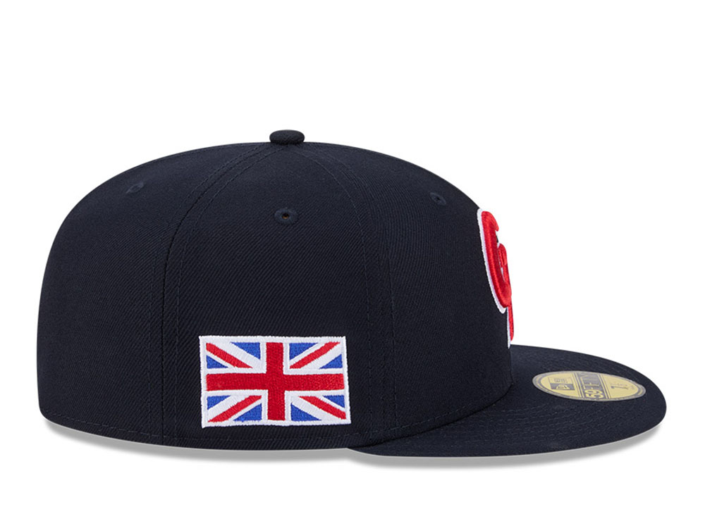 New Era World Baseball Classic Great Britain 59Fifty Fitted Cap