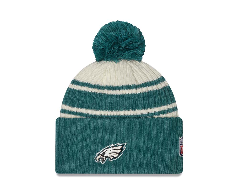 New Era Philadelphia Eagles NFL Sideline 2022 Knit