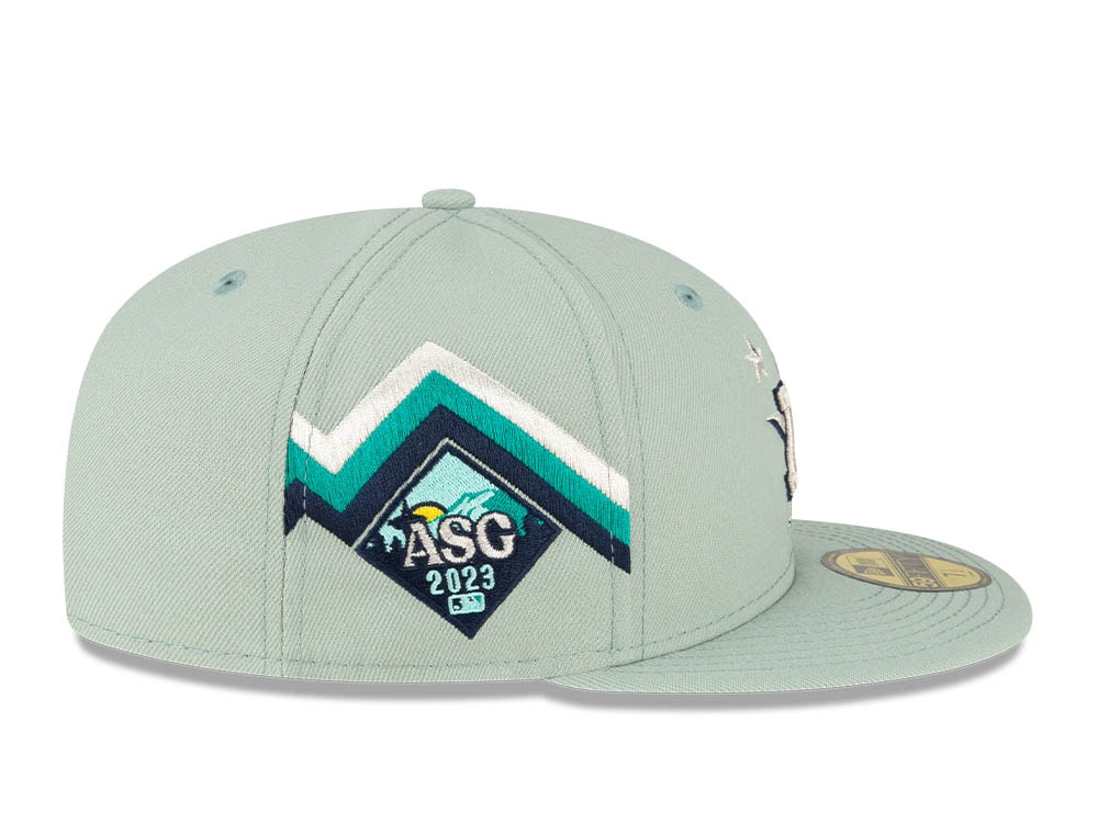 New Era Houston Astros All Star Game 2023 On Field 59Fifty Fitted Cap