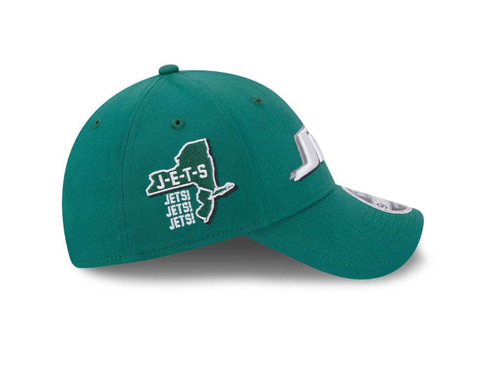 New Era New York Jets NFL24 Draft 9Forty Stretch Snapback Cap