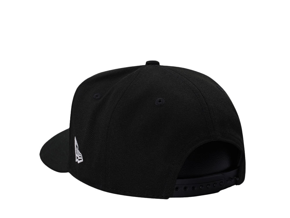 New Era Seattle Seahawks Black Classic Edition 9Fifty A Frame Snapback Cap