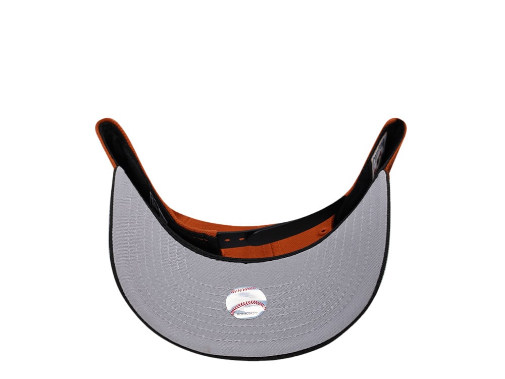 New Era Baltimore Orioles 50th Anniversary Two Tone Edition 9Fifty A Frame Snapback Cap