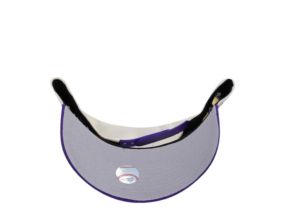 New Era Colorado Rockies All Star Game 2023 Chrome Two Tone Edition 9Forty A Frame Snapback Cap