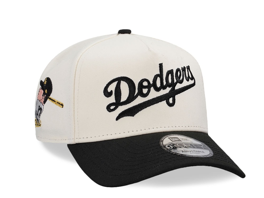 New Era Los Angeles Dodgers Ohtani Chrome Black Two Tone Edition 9Forty A Frame Snapback Cap