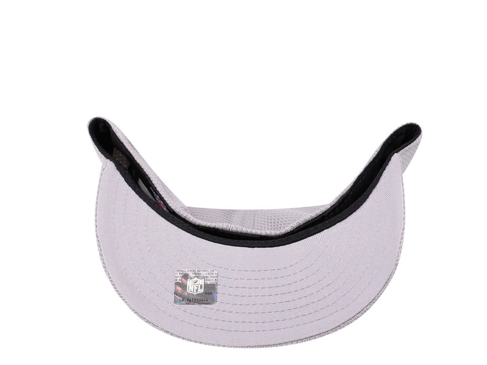 New Era New England Patriots Diamond Tech 59Fifty Fitted Cap