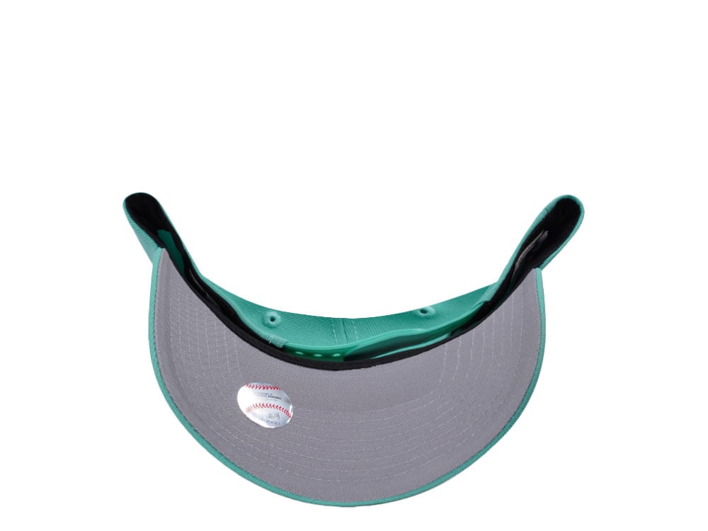 New Era Cleveland Indians Inaugural Season 1994 Candy Mint Prime Edition 9Forty A Frame Snapback Cap