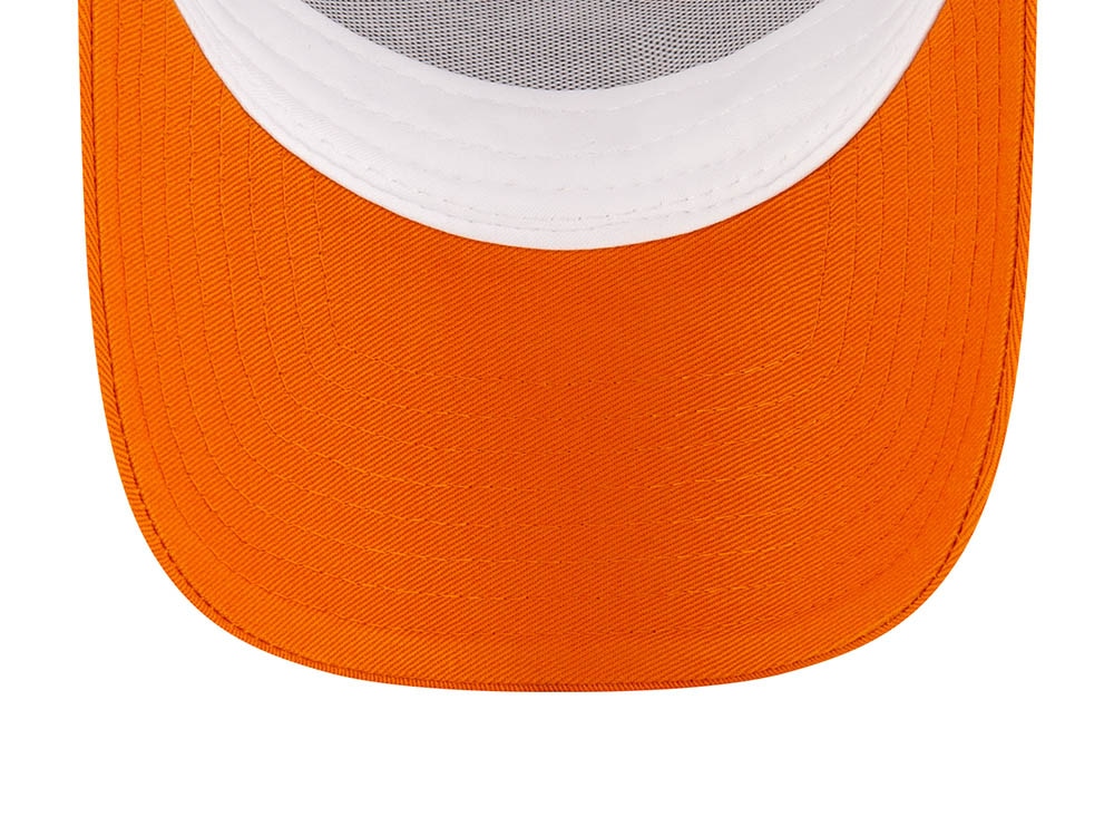 New Era Rocky Mountains Patch Orange 9Forty A Frame Trucker Snapback Cap