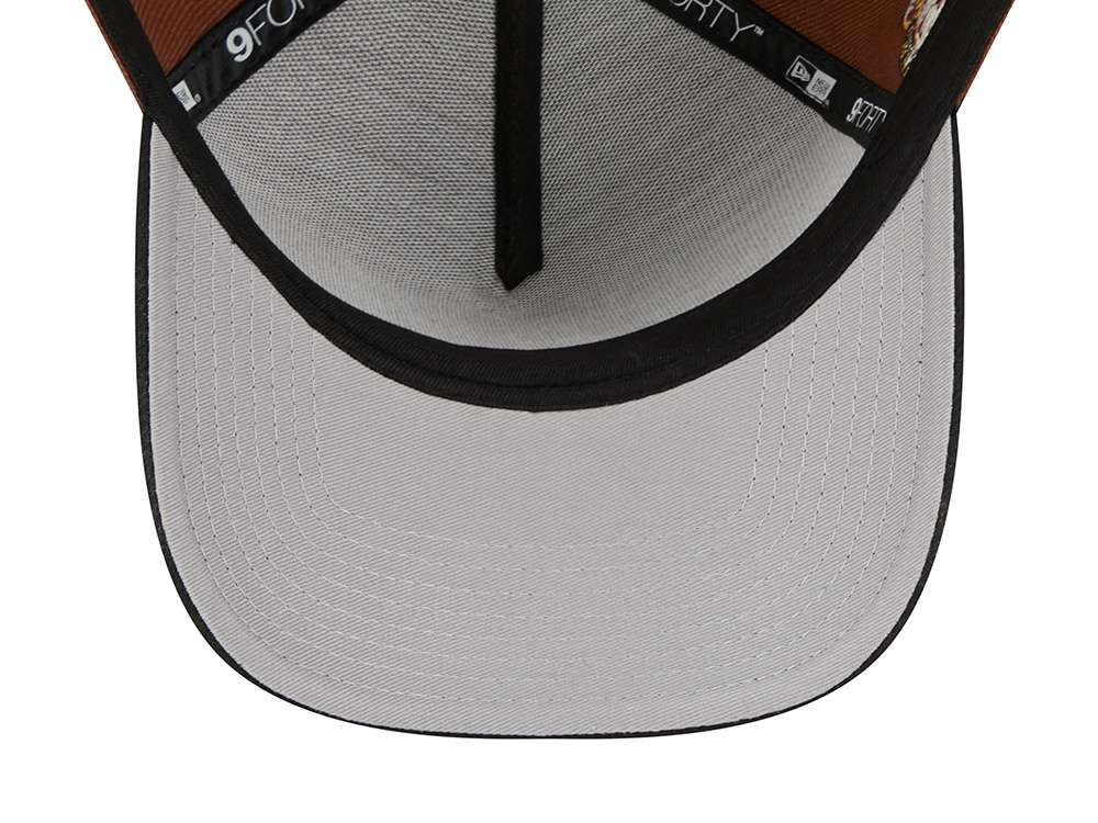 New Era Florida Marlins World Series 2003 Harvest Two Tone 9Forty A Frame Snapback Cap