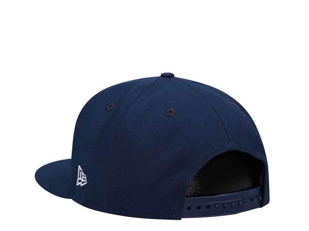 New Era Dallas Mavericks Navy Classic Edition 9Fifty Snapback Cap