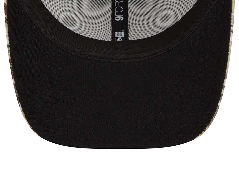 New Era Cleveland Browns Salute to Service 21 9Forty Trucker Snapback Cap