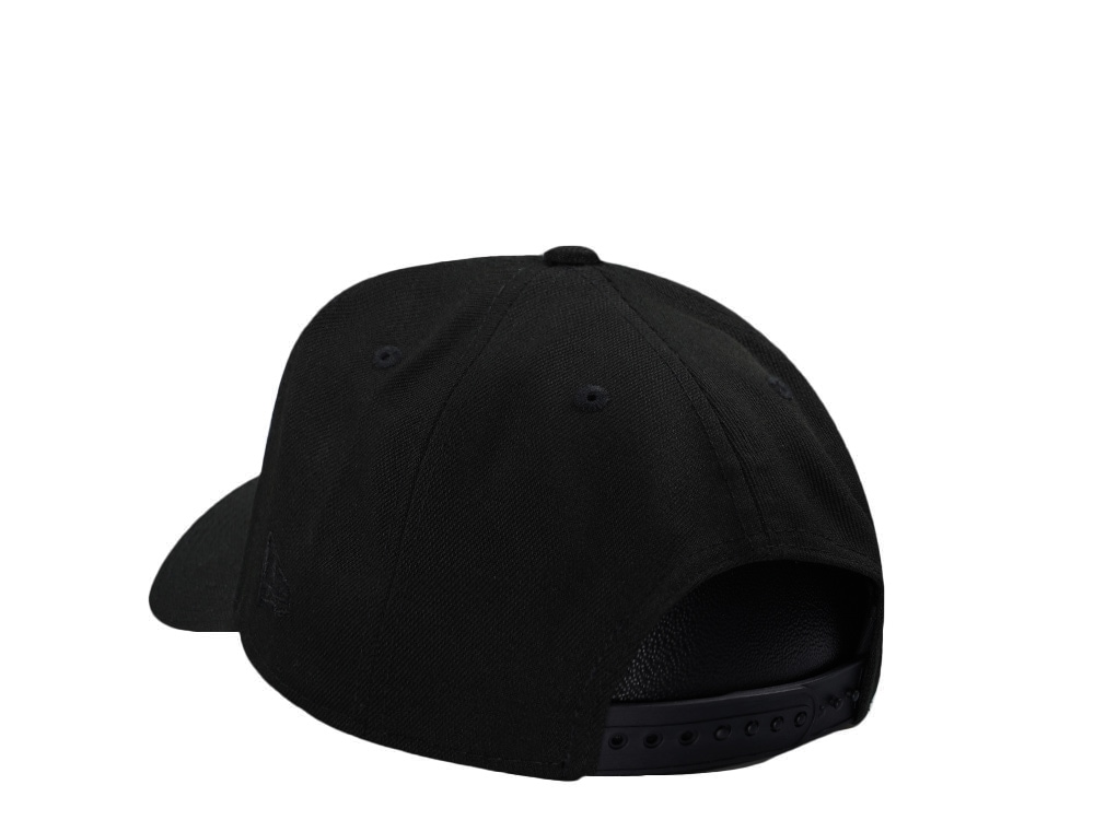 New Era Clearwater Threshers Black Prime Edition 9Forty A Frame Snapback Cap