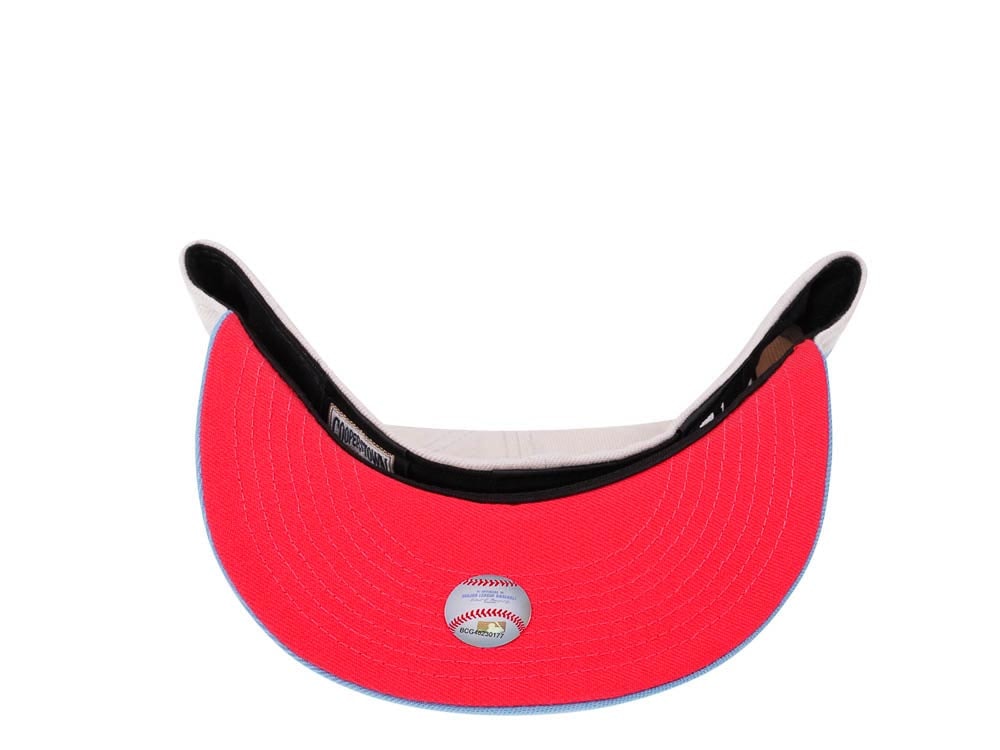 New Era Texas Rangers 40th Anniversary Iced Lava Edition 59Fifty Fitted Cap