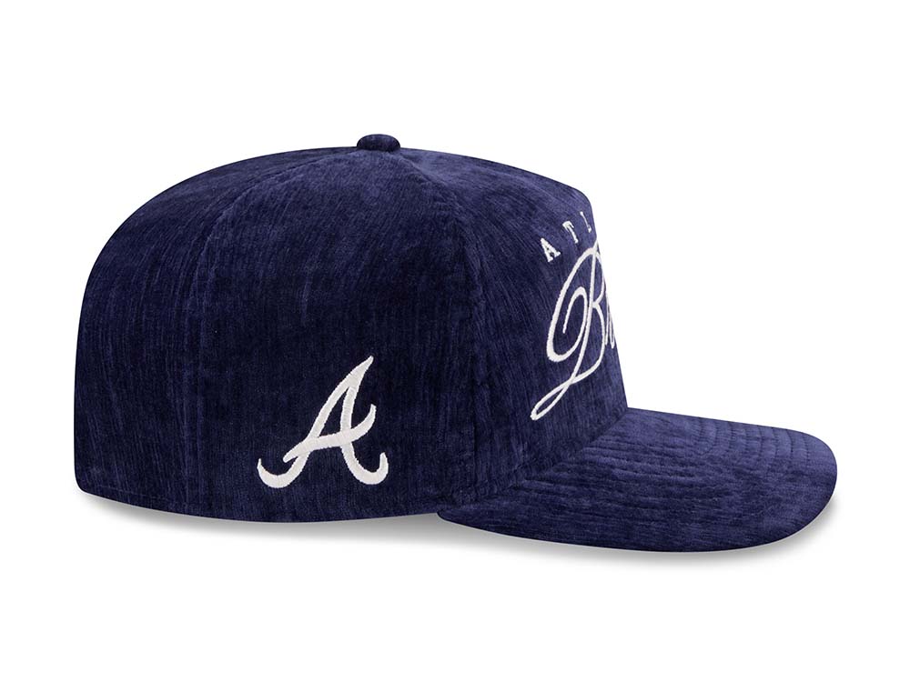 New Era Atlanta Braves Team Script 19Twenty Snapback Cap