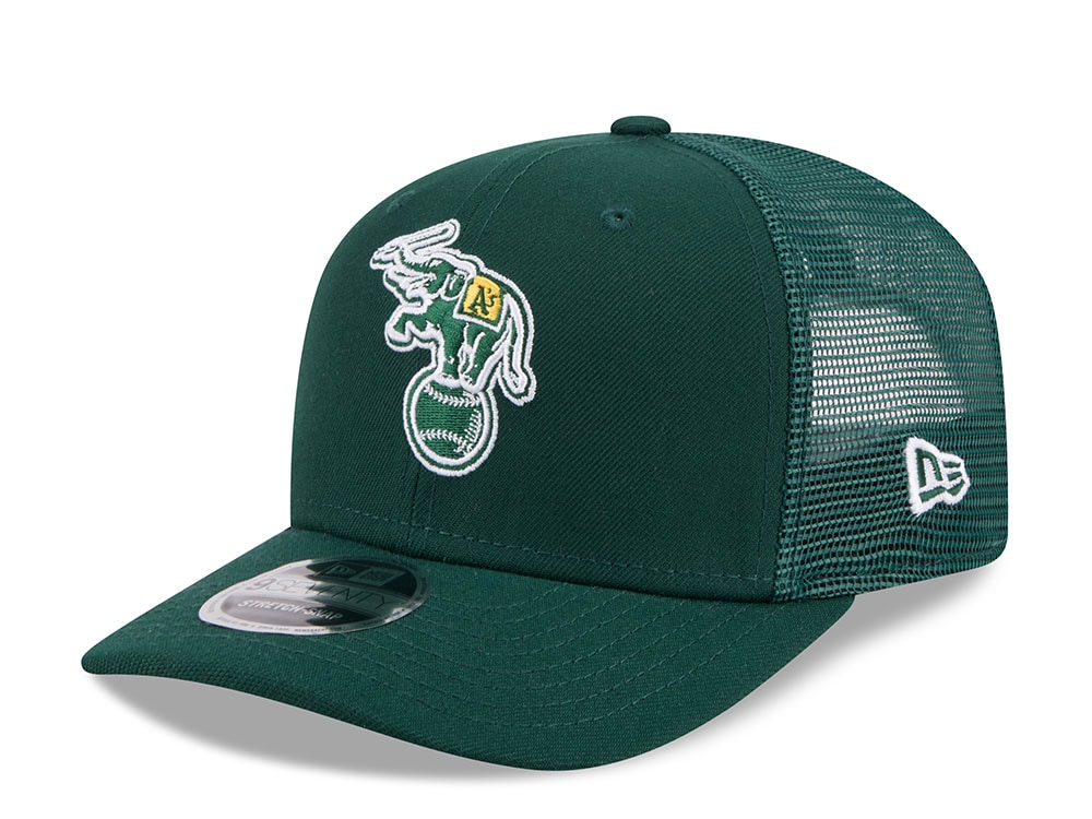 New Era Oakland Athletics Green Edition 9Seventy Trucker Snapback Cap