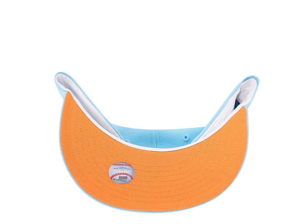 New Era Cincinnati Reds All Star Game 1970 Frozen Mango Edition 59Fifty Fitted Cap