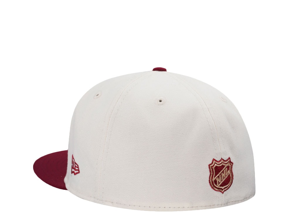 New Era Minnesota Wild 5th Anniversary Chrome Throwback Edition 59Fifty Fitted Cap