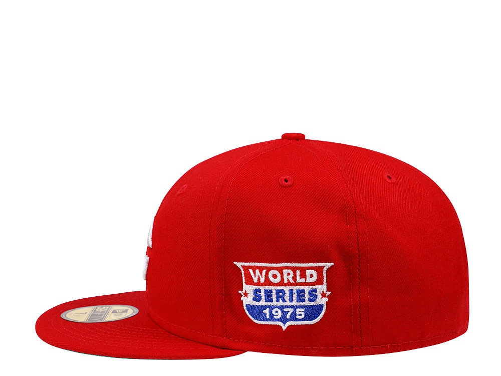 New Era Cincinnati Reds World Series 1975 Throwback Edition 59Fifty Fitted Cap