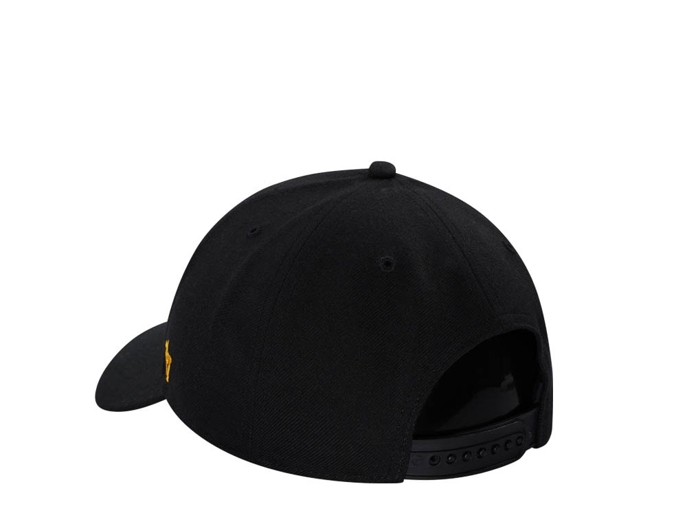 47Brand Pittsburgh Pirates Black Ballpark MVP Snapback Cap