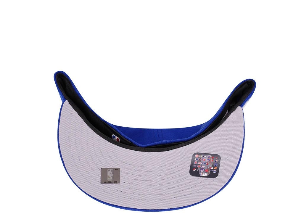 New Era Detroit Pistons NBA 75th Anniversary Edition 59Fifty Fitted Cap