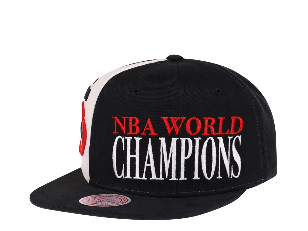 Mitchell & Ness Houston Rockets World Champions 1994 Black Snapback Cap
