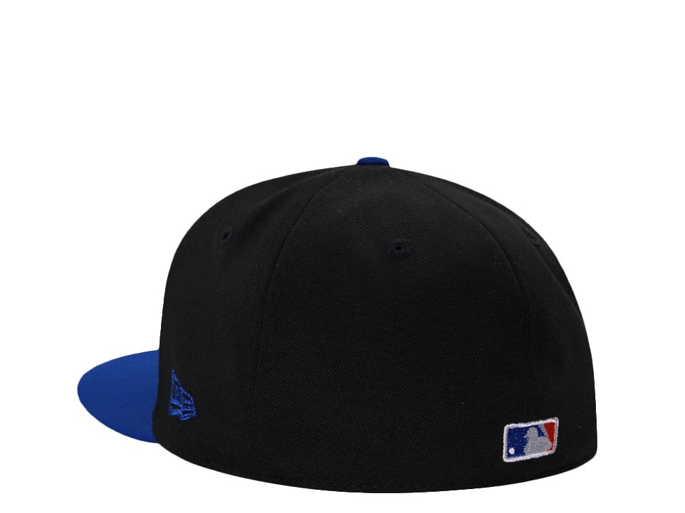 New Era New York Mets 60th Anniversary Royal Blue Two Tone Edition 59Fifty Fitted Cap