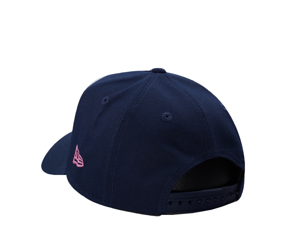 New Era Los Angeles Dodgers World Series 2026 Ocean Blue Prime Edition 9Forty A Frame Snapback Cap