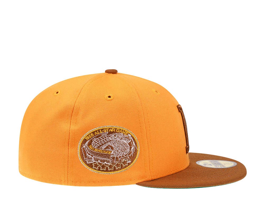 New Era Milwaukee Braves All Star Game 1995 Good Brews Edition 59Fifty Fitted Cap