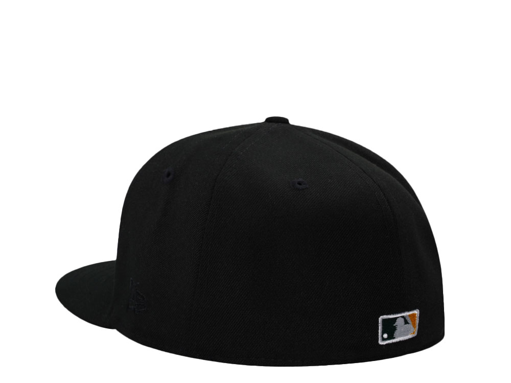 New Era Oakland Athletics Oakland Coliseum Black Prime Edition 59Fifty Fitted Cap