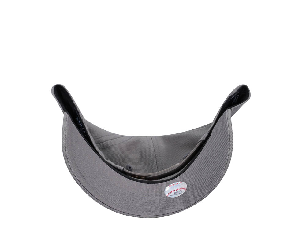 47Brand Los Angeles Dodgers Dark Gray MVP Snapback Cap