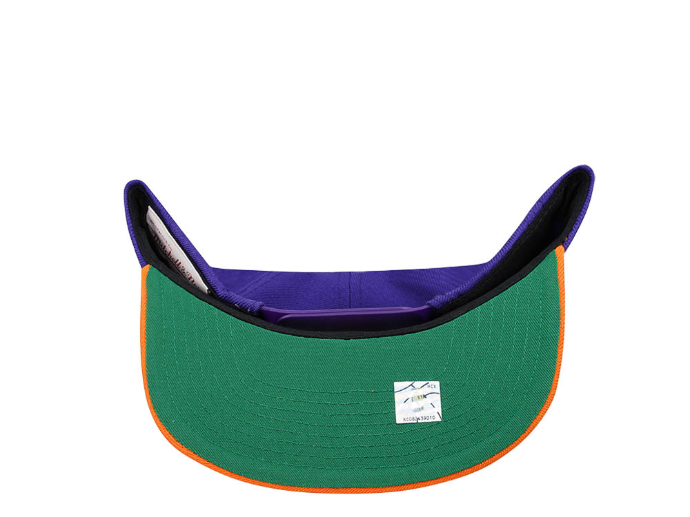 Mitchell & Ness Phoenix Suns Team Two Tone 2.0 Purple Snapback Cap