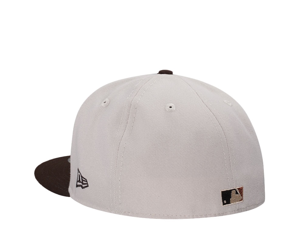 New Era San Diego Padres 20 Years Stone Copper Two Tone Edition 59Fifty Fitted Cap