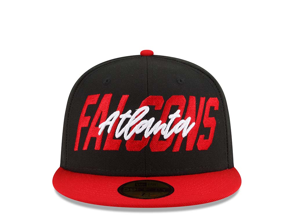 New Era Atlanta Falcons NFL Draft 22 59Fifty Fitted Cap
