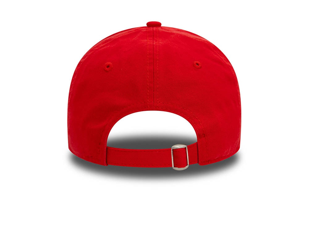 New Era Kansas City Chiefs NFL Script Red 9Twenty Strapback Cap