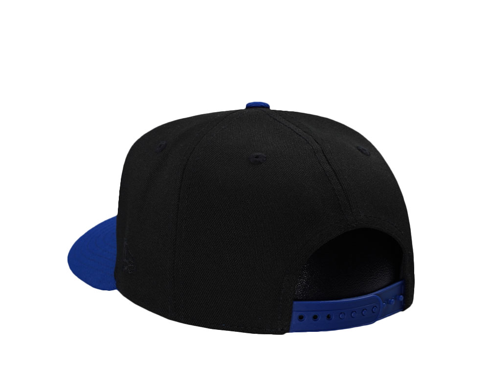 New Era New York Mets 40th Anniversary Black Two Tone Edition 9Fifty A Frame Snapback Cap