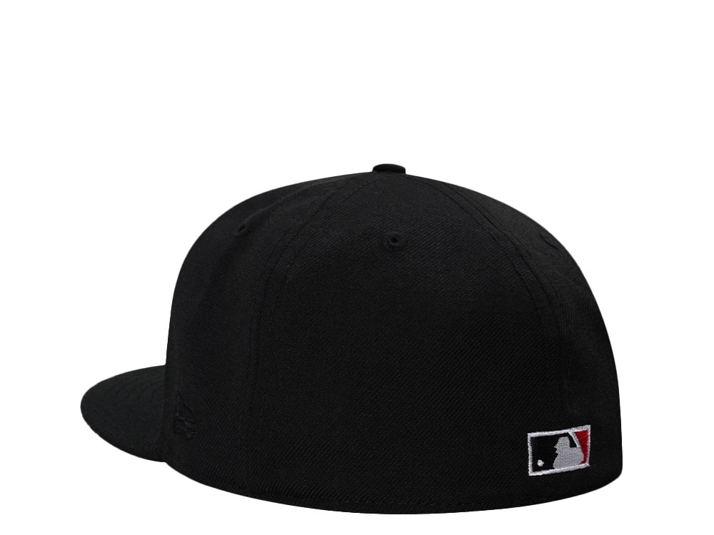 New Era Cincinnati Reds Big Red Machine 1975 Black Wool Edition 59Fifty Fitted Cap