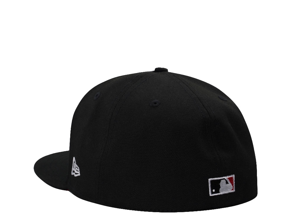 New Era New York Yankees World Series Champions 2000 Black Prime Edition 59Fifty Fitted Cap