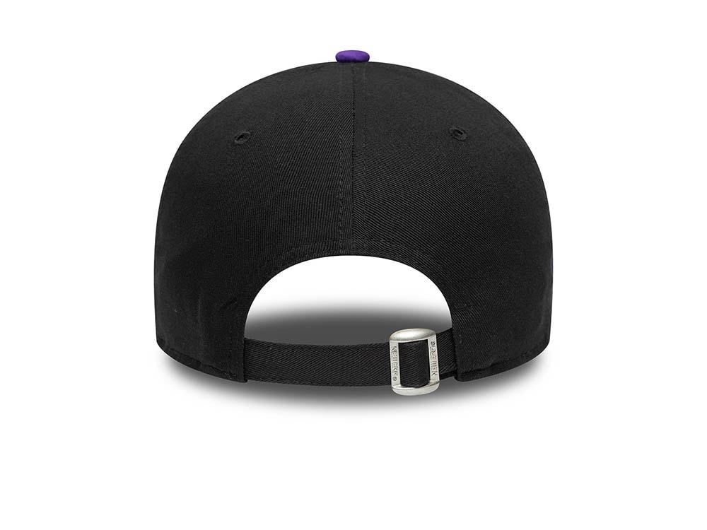 New Era Los Angeles Lakers 17 Time NBA Champions Edition 9Forty Strapback Cap