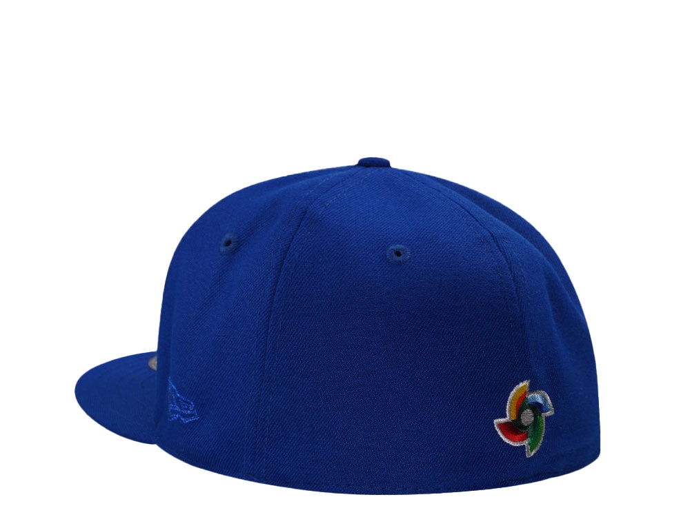 New Era Mexico World Baseball Classic Mexico Royal Blue Edition 59Fifty Fitted Cap