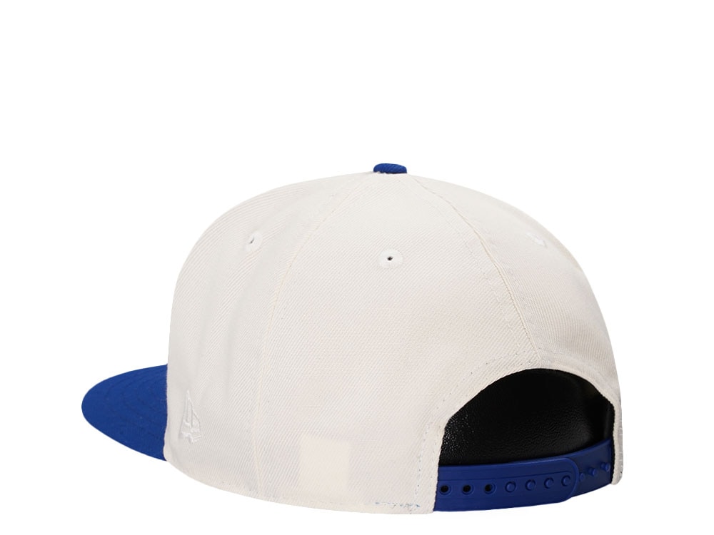 New Era Los Angeles Dodgers Kanji Chrome Two Tone Edition 9Fifty Snapback Cap