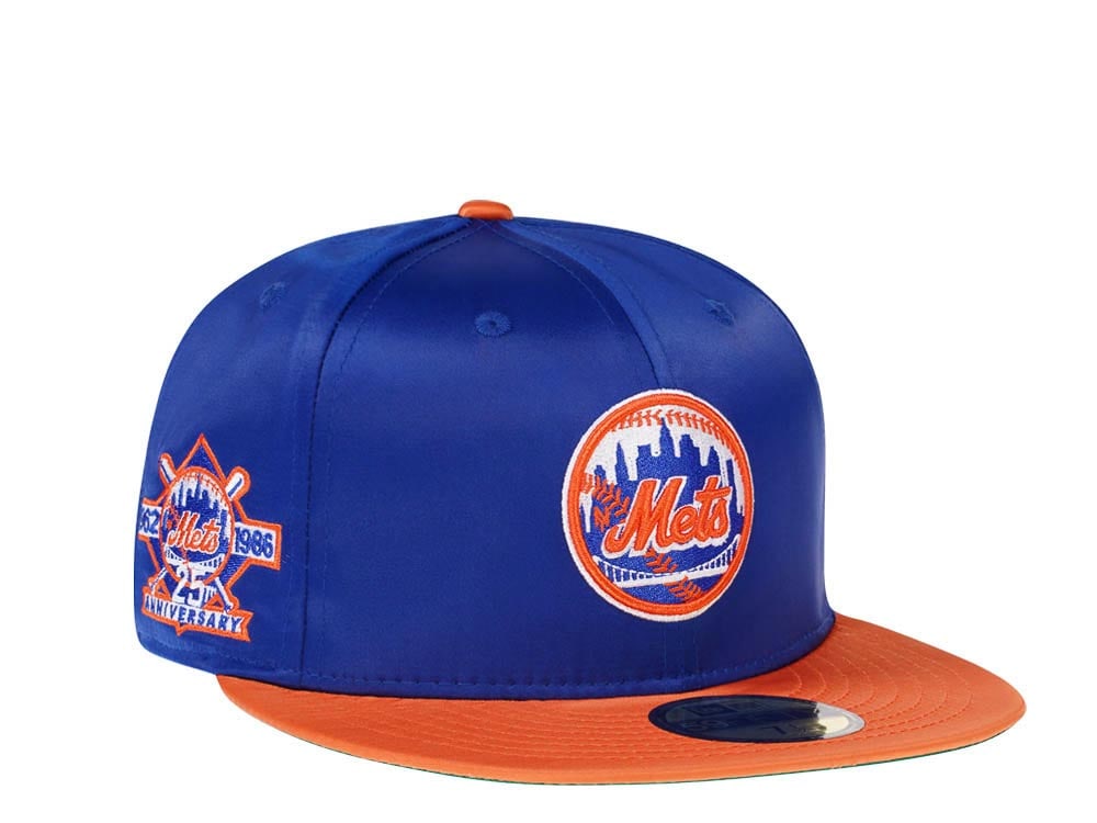 New Era New York Mets 25th Anniversary Satin Elite Edition 59Fifty Fitted Cap