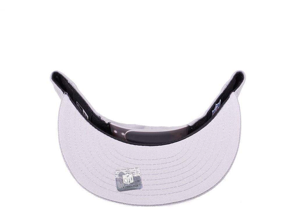 New Era Baltimore Ravens All about Gray Edition 9Fifty Snapback Cap