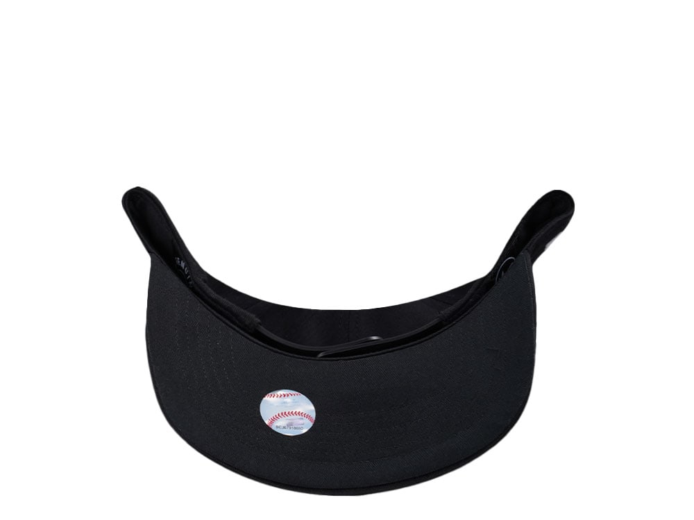 47Brand Los Angeles Dodgers Black Shadow 47 Hitch Snapback Cap