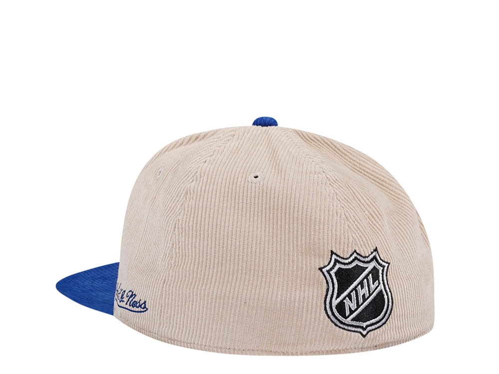 Mitchell & Ness Tampa Bay Lightning 20th Anniversary Two Tone Cord Edition Dynasty Fitted Cap