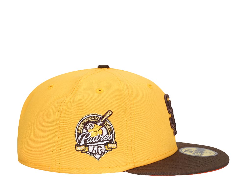 New Era San Diego Padres 40th Anniversary Jersey Flip Edition 59Fifty Fitted Cap