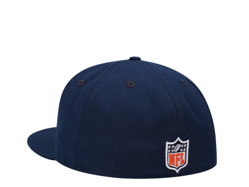 New Era Denver Broncos 50th Anniversary Navy Classic Edition 59Fifty Fitted Cap