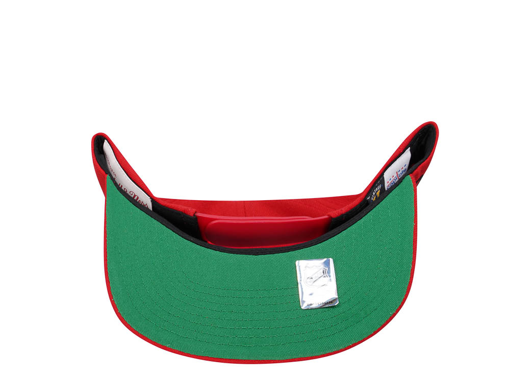 Mitchell & Ness Washington Capitals Alternate Flip Vintage  Snapback Cap
