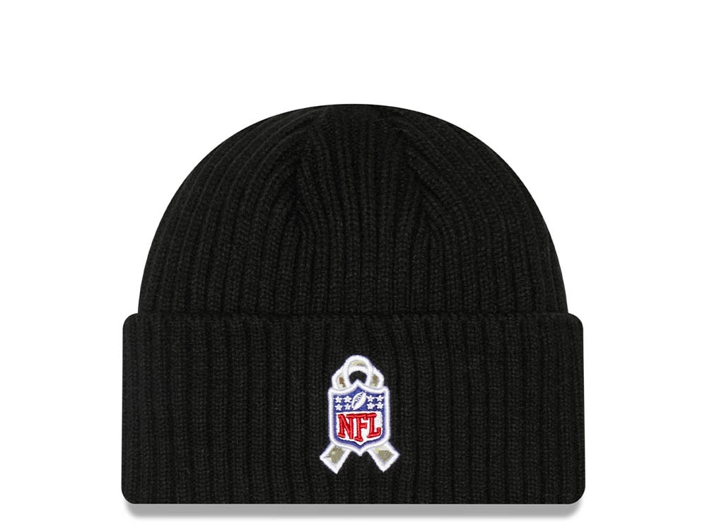 New Era Pittsburgh Steelers Salute to Service 2022 Knit